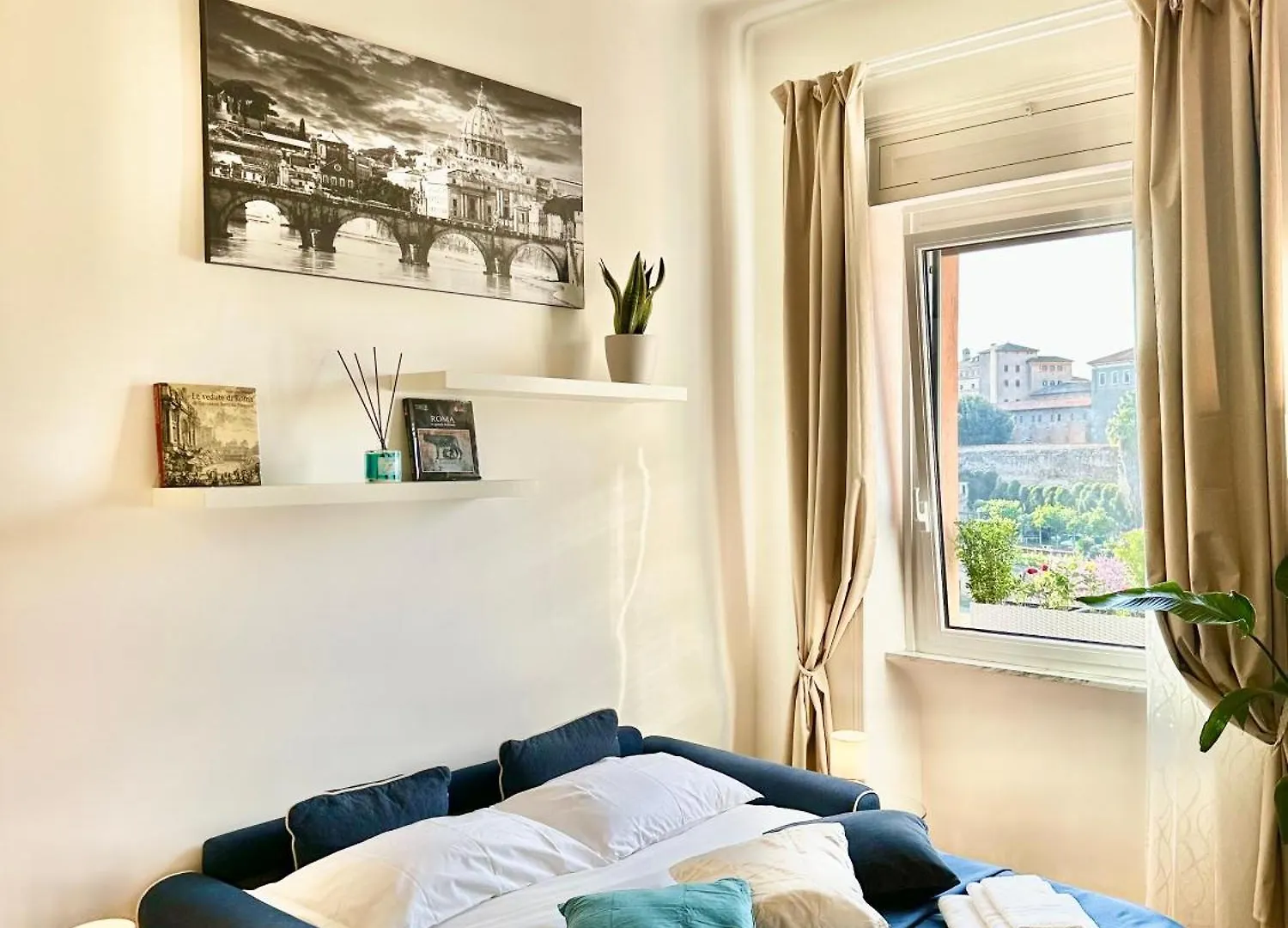 Apartmán Vacanze Romane Basilica